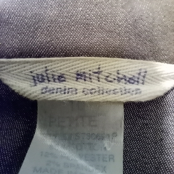 Julie Mitchell Blazer.         Size 10P - Picture 4 of 10